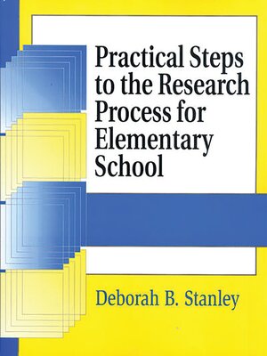 cover image of Practical Steps to the Research Process for Elementary School